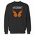 Your support immigrants butterfly monarch design crewneck sweatshirt just got an update. This super comfortable and lighter weight crewneck will become your favorite go-to sweatshirt. The cozy spandex cuffs and waistband make this pill-resistant sweatshirt a fan favorite.And your group will look and feel their best in this premium ringspun cotton crew.