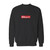 Your supreme inspired okrrr logo crewneck sweatshirt just got an update. This super comfortable and lighter weight crewneck will become your favorite go-to sweatshirt. The cozy spandex cuffs and waistband make this pill-resistant sweatshirt a fan favorite.And your group will look and feel their best in this premium ringspun cotton crew.