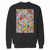 Your takashi murakami an homage to ikb crewneck sweatshirt just got an update. This super comfortable and lighter weight crewneck will become your favorite go-to sweatshirt. The cozy spandex cuffs and waistband make this pill-resistant sweatshirt a fan favorite.And your group will look and feel their best in this premium ringspun cotton crew.