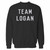 Your team logan crewneck sweatshirt just got an update. This super comfortable and lighter weight crewneck will become your favorite go-to sweatshirt. The cozy spandex cuffs and waistband make this pill-resistant sweatshirt a fan favorite.And your group will look and feel their best in this premium ringspun cotton crew.