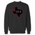 Your texas sized 10 - 4 letterkenny 2 crewneck sweatshirt just got an update. This super comfortable and lighter weight crewneck will become your favorite go-to sweatshirt. The cozy spandex cuffs and waistband make this pill-resistant sweatshirt a fan favorite.And your group will look and feel their best in this premium ringspun cotton crew.