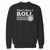 Your thats how i roll crewneck sweatshirt just got an update. This super comfortable and lighter weight crewneck will become your favorite go-to sweatshirt. The cozy spandex cuffs and waistband make this pill-resistant sweatshirt a fan favorite.And your group will look and feel their best in this premium ringspun cotton crew.