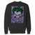 Your the joker made of jokers dc superheroes crewneck sweatshirt just got an update. This super comfortable and lighter weight crewneck will become your favorite go-to sweatshirt. The cozy spandex cuffs and waistband make this pill-resistant sweatshirt a fan favorite.And your group will look and feel their best in this premium ringspun cotton crew.