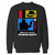 Your threat level midnight natasha matthews crewneck sweatshirt just got an update. This super comfortable and lighter weight crewneck will become your favorite go-to sweatshirt. The cozy spandex cuffs and waistband make this pill-resistant sweatshirt a fan favorite.And your group will look and feel their best in this premium ringspun cotton crew.
