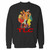 Your tlc classic rap crewneck sweatshirt just got an update. This super comfortable and lighter weight crewneck will become your favorite go-to sweatshirt. The cozy spandex cuffs and waistband make this pill-resistant sweatshirt a fan favorite.And your group will look and feel their best in this premium ringspun cotton crew.