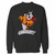 Your tony the tiger cereal mascot crewneck sweatshirt just got an update. This super comfortable and lighter weight crewneck will become your favorite go-to sweatshirt. The cozy spandex cuffs and waistband make this pill-resistant sweatshirt a fan favorite.And your group will look and feel their best in this premium ringspun cotton crew.