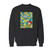 Your toy story crowded aliens crewneck sweatshirt just got an update. This super comfortable and lighter weight crewneck will become your favorite go-to sweatshirt. The cozy spandex cuffs and waistband make this pill-resistant sweatshirt a fan favorite.And your group will look and feel their best in this premium ringspun cotton crew.