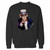 Your uncle sam inspired crewneck sweatshirt just got an update. This super comfortable and lighter weight crewneck will become your favorite go-to sweatshirt. The cozy spandex cuffs and waistband make this pill-resistant sweatshirt a fan favorite.And your group will look and feel their best in this premium ringspun cotton crew.