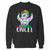 Your unicorn uncle crewneck sweatshirt just got an update. This super comfortable and lighter weight crewneck will become your favorite go-to sweatshirt. The cozy spandex cuffs and waistband make this pill-resistant sweatshirt a fan favorite.And your group will look and feel their best in this premium ringspun cotton crew.