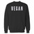 Your vegan crewneck sweatshirt just got an update. This super comfortable and lighter weight crewneck will become your favorite go-to sweatshirt. The cozy spandex cuffs and waistband make this pill-resistant sweatshirt a fan favorite.And your group will look and feel their best in this premium ringspun cotton crew.