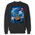 Your wall-e disney movie crewneck sweatshirt just got an update. This super comfortable and lighter weight crewneck will become your favorite go-to sweatshirt. The cozy spandex cuffs and waistband make this pill-resistant sweatshirt a fan favorite.And your group will look and feel their best in this premium ringspun cotton crew.