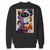 Your wall-e disney pixar crewneck sweatshirt just got an update. This super comfortable and lighter weight crewneck will become your favorite go-to sweatshirt. The cozy spandex cuffs and waistband make this pill-resistant sweatshirt a fan favorite.And your group will look and feel their best in this premium ringspun cotton crew.