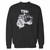 Your wall-e crewneck sweatshirt just got an update. This super comfortable and lighter weight crewneck will become your favorite go-to sweatshirt. The cozy spandex cuffs and waistband make this pill-resistant sweatshirt a fan favorite.And your group will look and feel their best in this premium ringspun cotton crew.