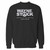 Your waynestock funny 90s movie waynes world inspired crewneck sweatshirt just got an update. This super comfortable and lighter weight crewneck will become your favorite go-to sweatshirt. The cozy spandex cuffs and waistband make this pill-resistant sweatshirt a fan favorite.And your group will look and feel their best in this premium ringspun cotton crew.