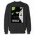 Your wicked the musical on broadway crewneck sweatshirt just got an update. This super comfortable and lighter weight crewneck will become your favorite go-to sweatshirt. The cozy spandex cuffs and waistband make this pill-resistant sweatshirt a fan favorite.And your group will look and feel their best in this premium ringspun cotton crew.