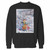 Your winnie the pooh friends christmas crewneck sweatshirt just got an update. This super comfortable and lighter weight crewneck will become your favorite go-to sweatshirt. The cozy spandex cuffs and waistband make this pill-resistant sweatshirt a fan favorite.And your group will look and feel their best in this premium ringspun cotton crew.