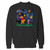 Your winnie the pooh van gogh starry nights crewneck sweatshirt just got an update. This super comfortable and lighter weight crewneck will become your favorite go-to sweatshirt. The cozy spandex cuffs and waistband make this pill-resistant sweatshirt a fan favorite.And your group will look and feel their best in this premium ringspun cotton crew.