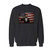Your yelawolf slumerican american hip hop crewneck sweatshirt just got an update. This super comfortable and lighter weight crewneck will become your favorite go-to sweatshirt. The cozy spandex cuffs and waistband make this pill-resistant sweatshirt a fan favorite.And your group will look and feel their best in this premium ringspun cotton crew.