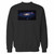 Your you are here galaxy retro solar system crewneck sweatshirt just got an update. This super comfortable and lighter weight crewneck will become your favorite go-to sweatshirt. The cozy spandex cuffs and waistband make this pill-resistant sweatshirt a fan favorite.And your group will look and feel their best in this premium ringspun cotton crew.