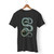 Beautiful Coiled Snake Men T Shirt