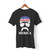 Merica Flag Cap Mustache Men T Shirt