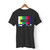 No Signal Retro Vintage Television Movie Tv Show Men T Shirt