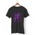 Queen Rock Band Logo Nebula Purple Men T Shirt