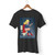 Supergirl Toilet Superhero Funny Men T Shirt
