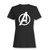 These are marvel avengers end game inspired women t shirt that are cute tied to the side or paired with a cardigan or jacket for a more styled look. So comfy and classic, they are sure to make your vacation extra magical.