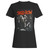 These are skid row cover women t shirt that are cute tied to the side or paired with a cardigan or jacket for a more styled look. So comfy and classic, they are sure to make your vacation extra magical.
