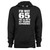 Was created with comfort in mind, this im not 65 im 18 hoodie lighter weight is perfect for any activity. Teams and groups love this hoodie for its affordable price and variety of colors.