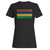 These are retro vintage mauritius flag women t shirt that are cute tied to the side or paired with a cardigan or jacket for a more styled look. So comfy and classic, they are sure to make your vacation extra magical.
