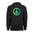 Was created with comfort in mind, this peace sign colorful hoodie lighter weight is perfect for any activity. Teams and groups love this hoodie for its affordable price and variety of colors.