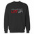 Your you just got litt up crewneck sweatshirt just got an update. This super comfortable and lighter weight crewneck will become your favorite go-to sweatshirt. The cozy spandex cuffs and waistband make this pill-resistant sweatshirt a fan favorite.And your group will look and feel their best in this premium ringspun cotton crew.