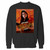 Your zombieland double tap rosario dawson crewneck sweatshirt just got an update. This super comfortable and lighter weight crewneck will become your favorite go-to sweatshirt. The cozy spandex cuffs and waistband make this pill-resistant sweatshirt a fan favorite.And your group will look and feel their best in this premium ringspun cotton crew.