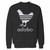 Your adobo funny chicken crewneck sweatshirt just got an update. This super comfortable and lighter weight crewneck will become your favorite go-to sweatshirt. The cozy spandex cuffs and waistband make this pill-resistant sweatshirt a fan favorite.And your group will look and feel their best in this premium ringspun cotton crew.