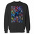 Your batman movie crewneck sweatshirt just got an update. This super comfortable and lighter weight crewneck will become your favorite go-to sweatshirt. The cozy spandex cuffs and waistband make this pill-resistant sweatshirt a fan favorite.And your group will look and feel their best in this premium ringspun cotton crew.