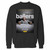 Your dwayne johnson ballers crewneck sweatshirt just got an update. This super comfortable and lighter weight crewneck will become your favorite go-to sweatshirt. The cozy spandex cuffs and waistband make this pill-resistant sweatshirt a fan favorite.And your group will look and feel their best in this premium ringspun cotton crew.