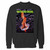 Your faith no more the real thing crewneck sweatshirt just got an update. This super comfortable and lighter weight crewneck will become your favorite go-to sweatshirt. The cozy spandex cuffs and waistband make this pill-resistant sweatshirt a fan favorite.And your group will look and feel their best in this premium ringspun cotton crew.