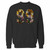 Your floral print 99 crewneck sweatshirt just got an update. This super comfortable and lighter weight crewneck will become your favorite go-to sweatshirt. The cozy spandex cuffs and waistband make this pill-resistant sweatshirt a fan favorite.And your group will look and feel their best in this premium ringspun cotton crew.