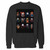 Your horror guys crewneck sweatshirt just got an update. This super comfortable and lighter weight crewneck will become your favorite go-to sweatshirt. The cozy spandex cuffs and waistband make this pill-resistant sweatshirt a fan favorite.And your group will look and feel their best in this premium ringspun cotton crew.