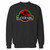 Your inspired jurrasic park clever girl crewneck sweatshirt just got an update. This super comfortable and lighter weight crewneck will become your favorite go-to sweatshirt. The cozy spandex cuffs and waistband make this pill-resistant sweatshirt a fan favorite.And your group will look and feel their best in this premium ringspun cotton crew.