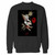 Your it clown horror crewneck sweatshirt just got an update. This super comfortable and lighter weight crewneck will become your favorite go-to sweatshirt. The cozy spandex cuffs and waistband make this pill-resistant sweatshirt a fan favorite.And your group will look and feel their best in this premium ringspun cotton crew.