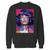Your janelle monae crewneck sweatshirt just got an update. This super comfortable and lighter weight crewneck will become your favorite go-to sweatshirt. The cozy spandex cuffs and waistband make this pill-resistant sweatshirt a fan favorite.And your group will look and feel their best in this premium ringspun cotton crew.