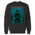 Your jaws 2 crewneck sweatshirt just got an update. This super comfortable and lighter weight crewneck will become your favorite go-to sweatshirt. The cozy spandex cuffs and waistband make this pill-resistant sweatshirt a fan favorite.And your group will look and feel their best in this premium ringspun cotton crew.