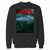 Your jaws cover inspired crewneck sweatshirt just got an update. This super comfortable and lighter weight crewneck will become your favorite go-to sweatshirt. The cozy spandex cuffs and waistband make this pill-resistant sweatshirt a fan favorite.And your group will look and feel their best in this premium ringspun cotton crew.