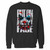 Your joker movie put on a happy face crewneck sweatshirt just got an update. This super comfortable and lighter weight crewneck will become your favorite go-to sweatshirt. The cozy spandex cuffs and waistband make this pill-resistant sweatshirt a fan favorite.And your group will look and feel their best in this premium ringspun cotton crew.
