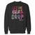Your let the beat drop adenosine crewneck sweatshirt just got an update. This super comfortable and lighter weight crewneck will become your favorite go-to sweatshirt. The cozy spandex cuffs and waistband make this pill-resistant sweatshirt a fan favorite.And your group will look and feel their best in this premium ringspun cotton crew.