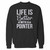 Your life is better pointers crewneck sweatshirt just got an update. This super comfortable and lighter weight crewneck will become your favorite go-to sweatshirt. The cozy spandex cuffs and waistband make this pill-resistant sweatshirt a fan favorite.And your group will look and feel their best in this premium ringspun cotton crew.