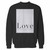 Your love the life you live live the life you love crewneck sweatshirt just got an update. This super comfortable and lighter weight crewneck will become your favorite go-to sweatshirt. The cozy spandex cuffs and waistband make this pill-resistant sweatshirt a fan favorite.And your group will look and feel their best in this premium ringspun cotton crew.